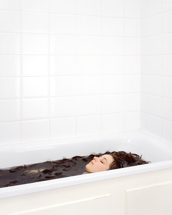 Luke Turner & Nastja R&ouml;nkk&ouml;: Hairbath