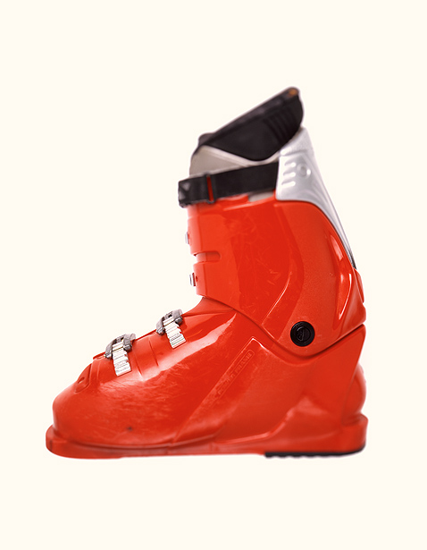 Luke Turner: Ski Boot